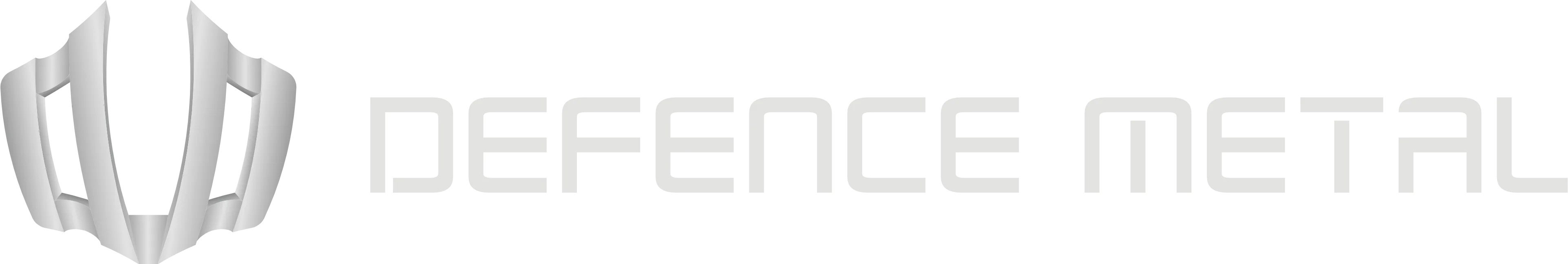 Defence Metal logo — özel alaşım ve paslanmaz çelik tedarikçisi